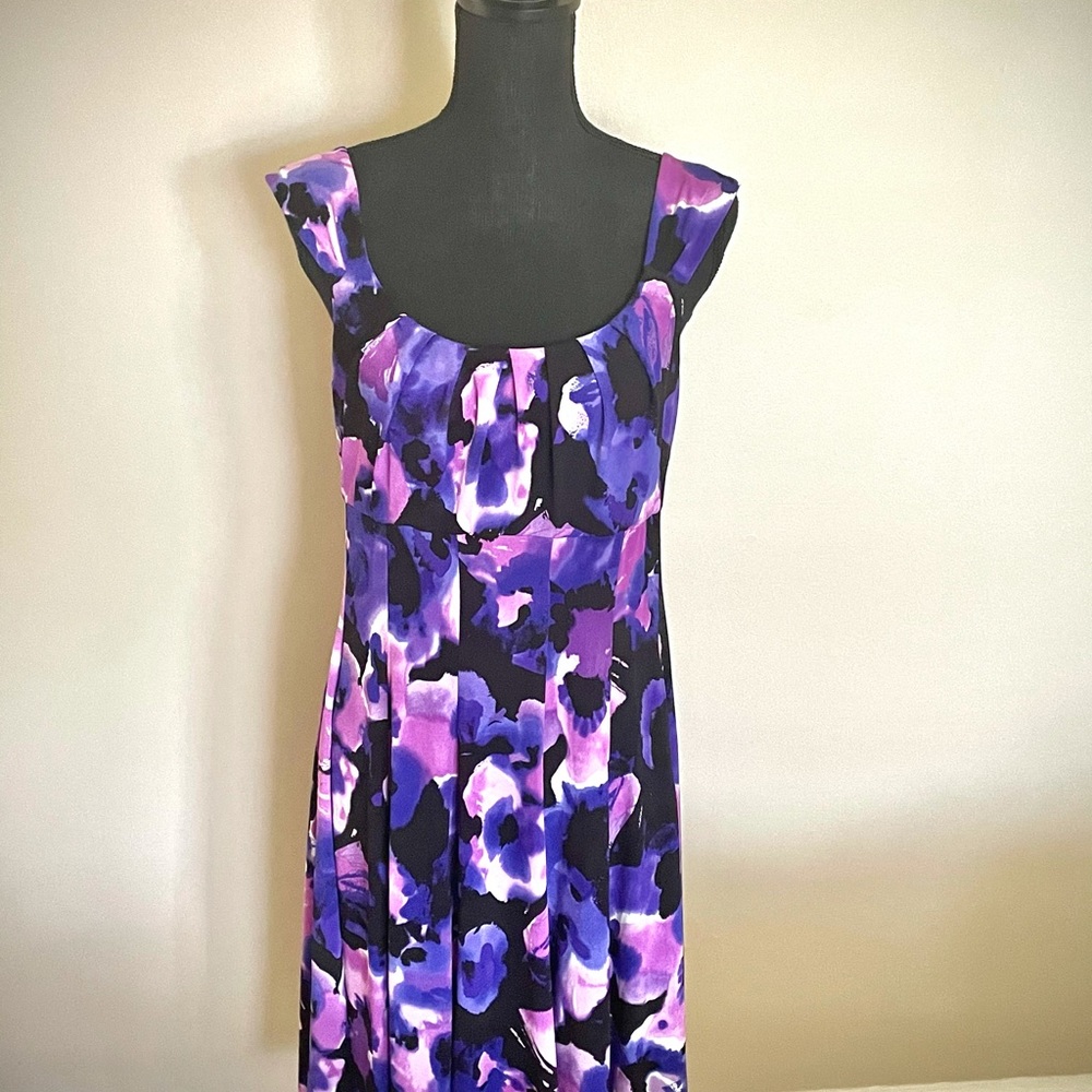 Maggy L Floral Dress